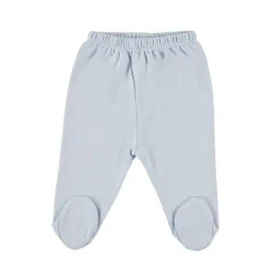 Mini Damla Pantolon Patikli Kaşkorse Mavi 