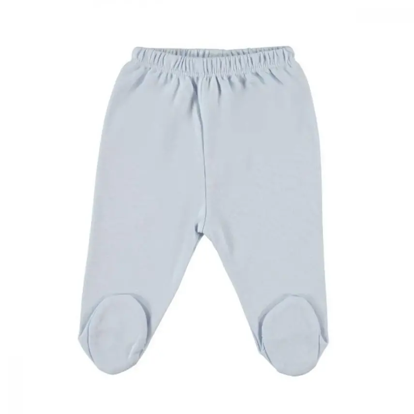 Mini Damla Pantolon Patikli Kaşkorse Mavi - 1