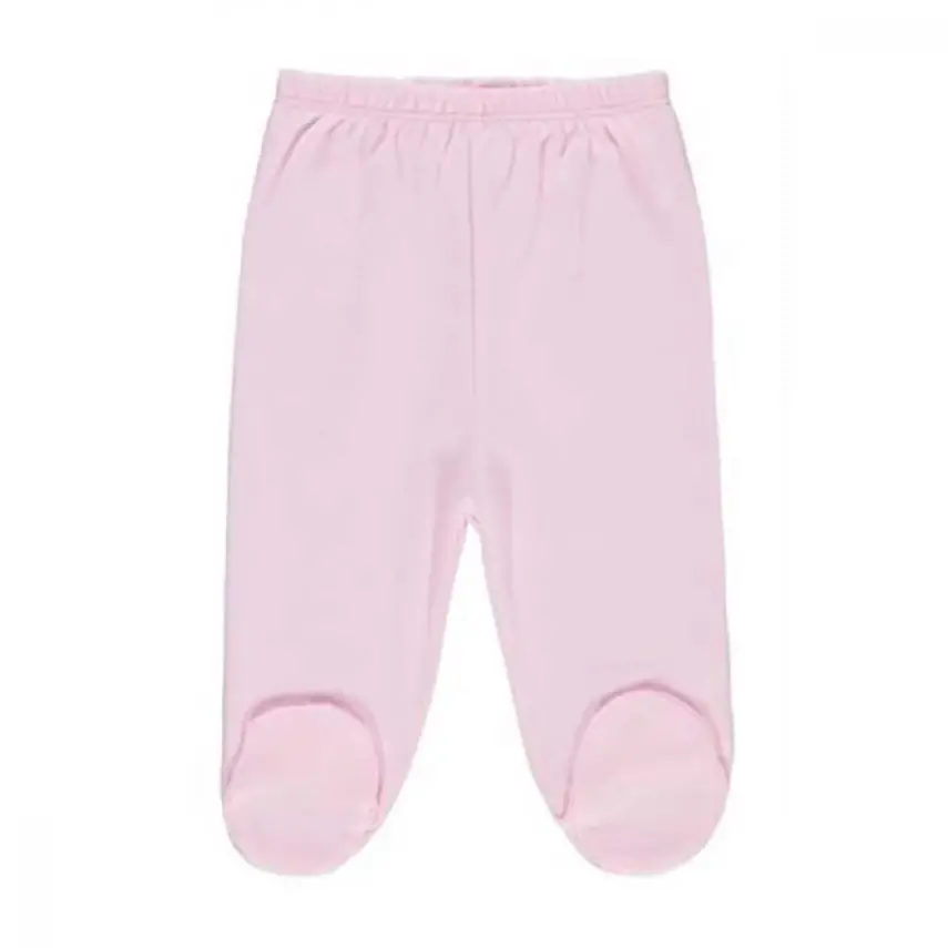 Mini Damla Pantolon Patikli Kaşkorse Pembe - 1