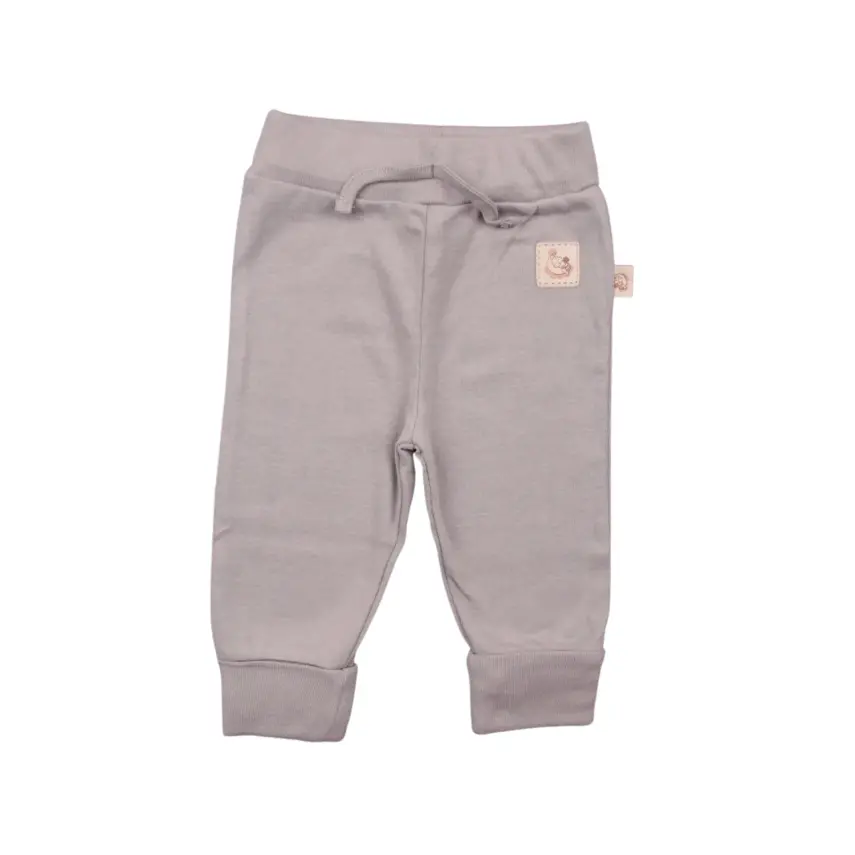 Mini Damla Pantolon Patiksiz Armalı Gri - 1