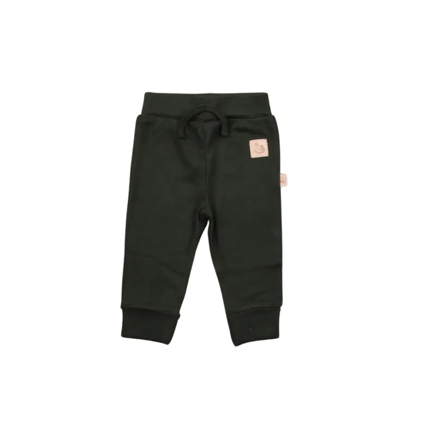 Mini Damla Pantolon Patiksiz Armalı Haki - 1