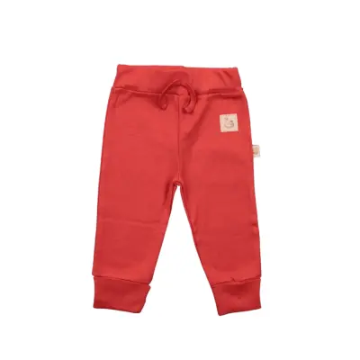 Mini Damla Pantolon Patiksiz Armalı Kiremit - 2