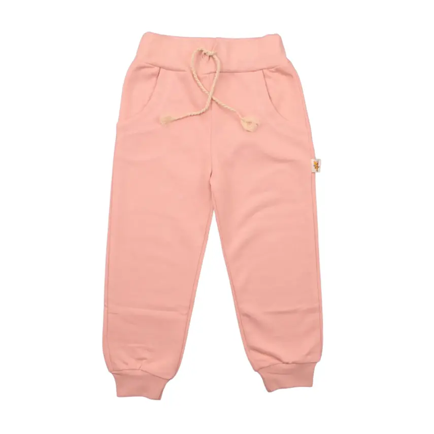 Mini Damla Pantolon Pudra - 1