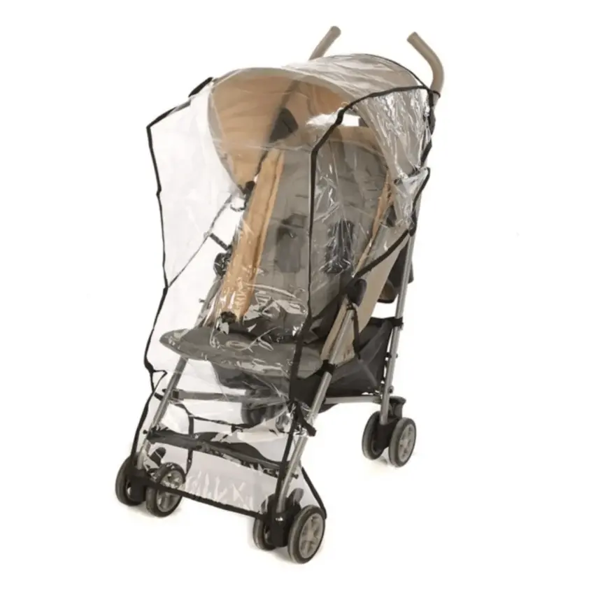 Mini Damla Puset Yağmurluğu Fitalatsız Siyah - 5