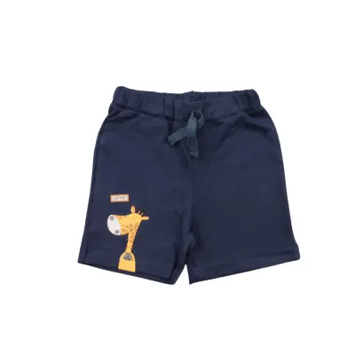Mini Damla Şort Safari Lacivert 