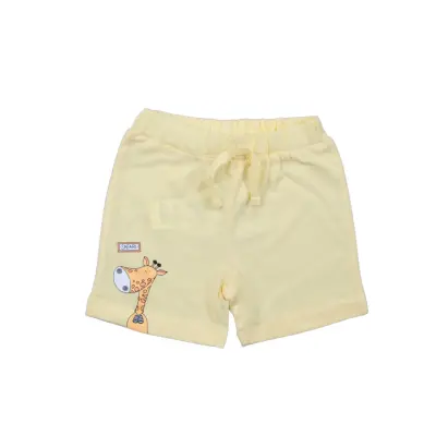 Mini Damla Şort Safari Sarı - 2