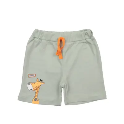 Mini Damla Şort Safari Yeşil - 3