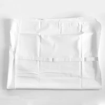 Mini Damla Su Geçirmez Kaydırmaz Alez Yatak Koruyucu 90X135Cm Beyaz - 3