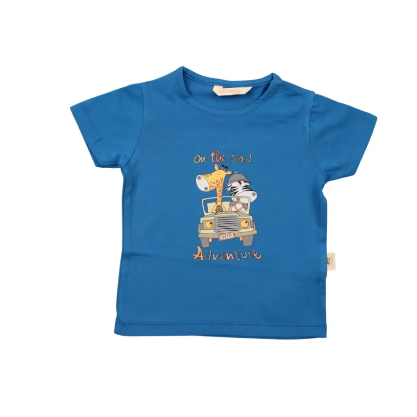 Mini Damla T-Shirt Safari Saks - 1
