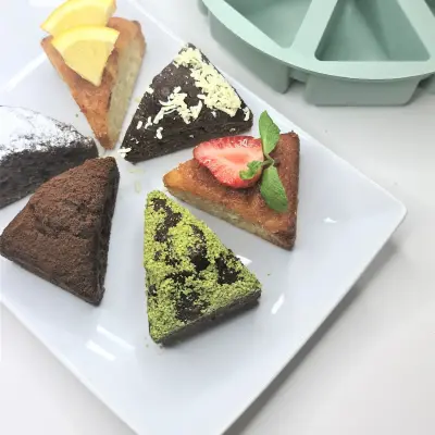 MinikOiOi Slices Kek Kalıbı Woody Brown - 10