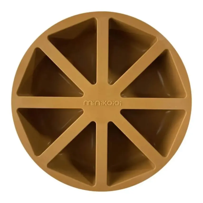 MinikOiOi Slices Kek Kalıbı Woody Brown - 1