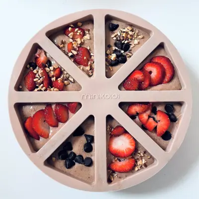 MinikOiOi Slices Kek Kalıbı Woody Brown - 7