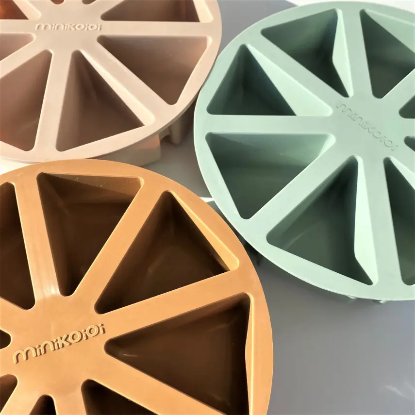 MinikOiOi Slices Kek Kalıbı Woody Brown - 4