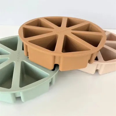 MinikOiOi Slices Kek Kalıbı Woody Brown - 2