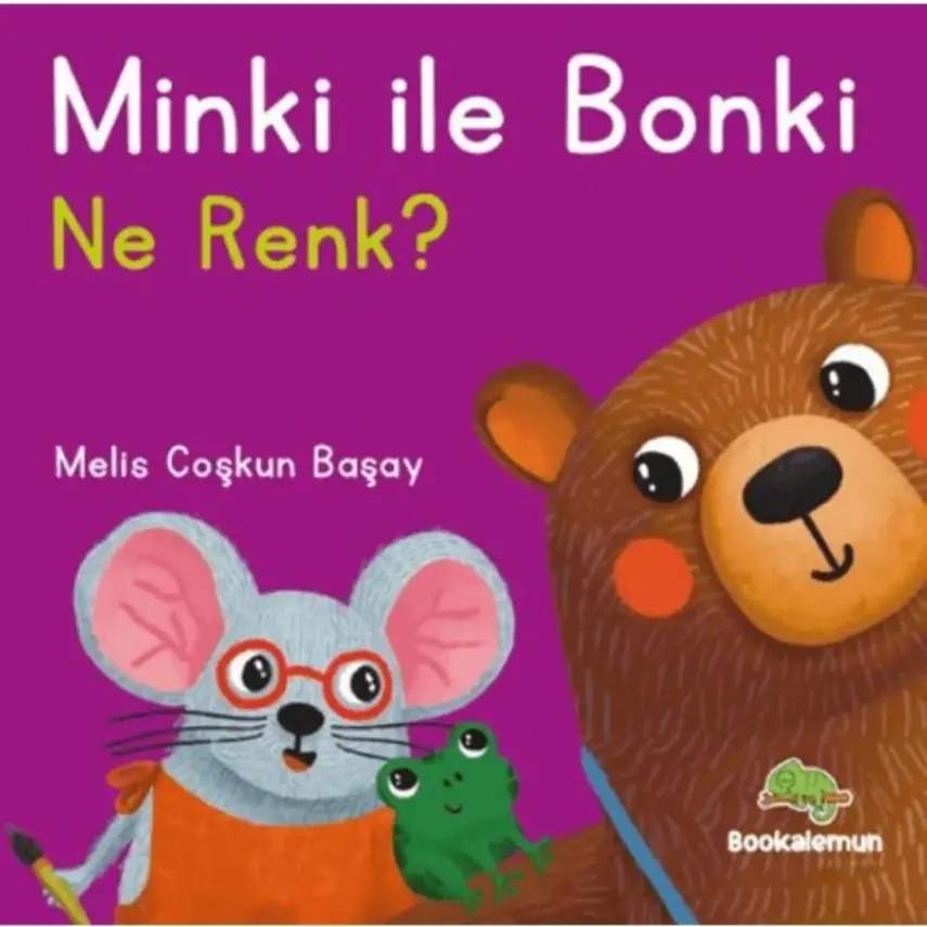 Minki ile Bonki -Ne Renk? - 1