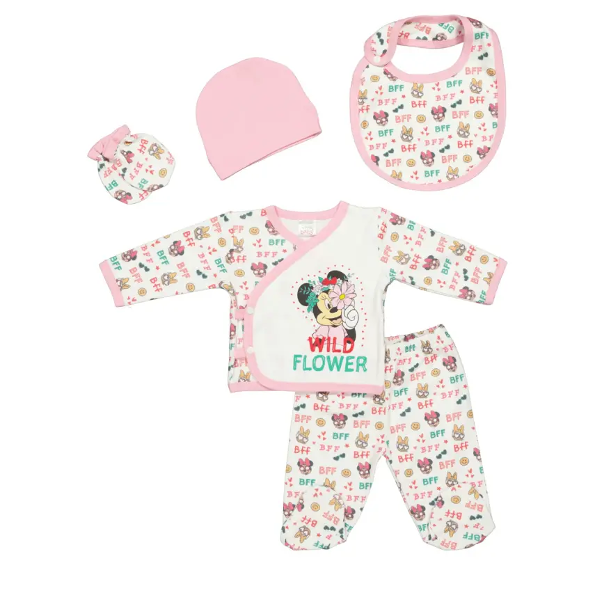 Minnie Hastane Çıkışı 5li Ekru - 1