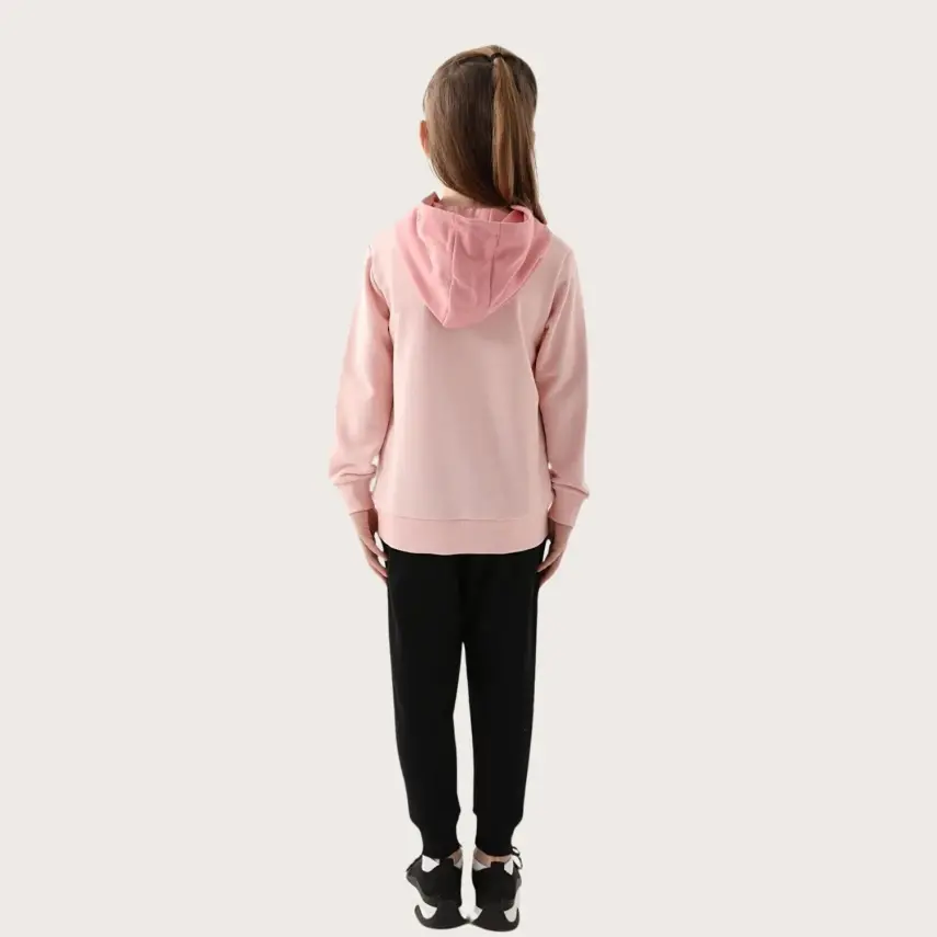 Minnie Mouse Kız Eşofman Takımı Pudra - 4