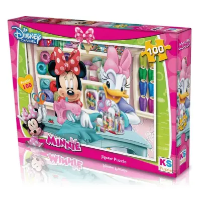 Minnie Puzzle 100 Parça - 2