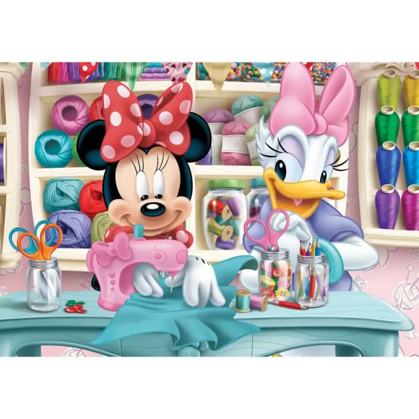 Minnie Puzzle 100 Parça - 1
