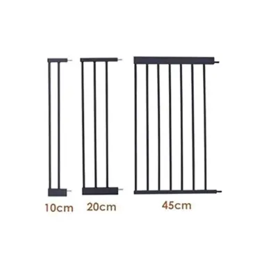 Miny Baby Otomatik Kapanır German Style Güvenlik Kapısı Uzatma 45 cm Kahverengi - 2