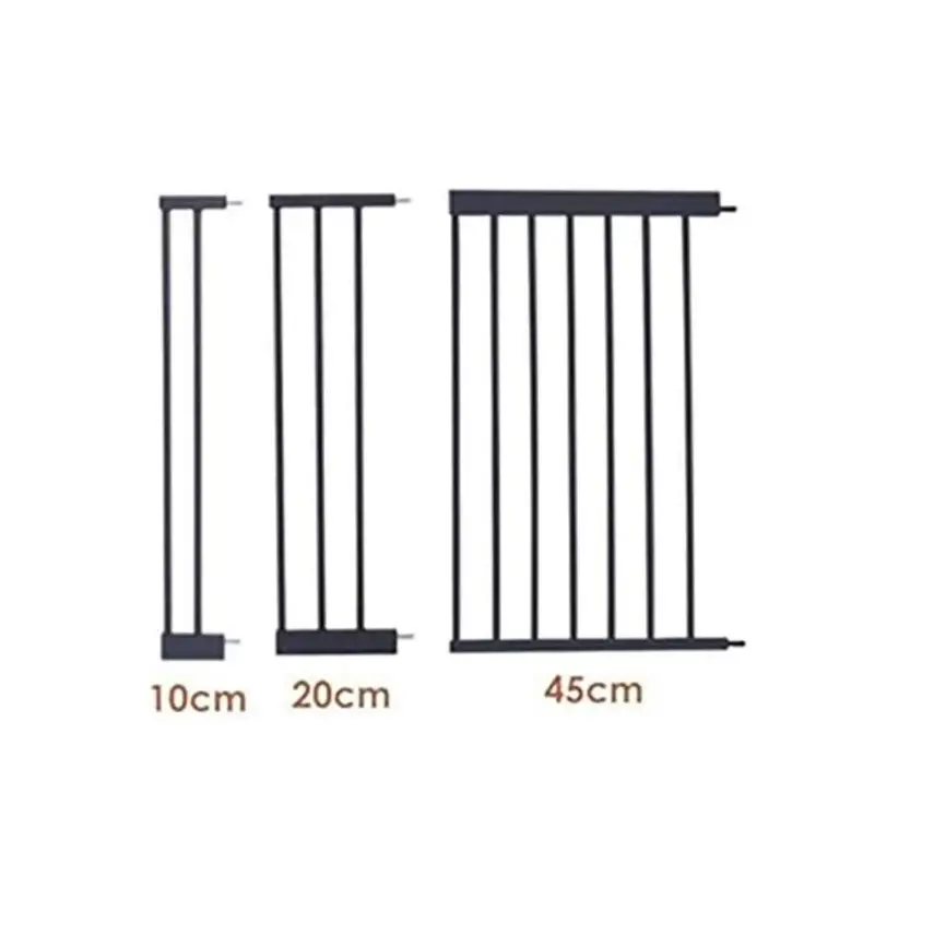 Miny Baby Otomatik Kapanır German Style Güvenlik Kapısı Uzatma 45 cm Kahverengi - 2