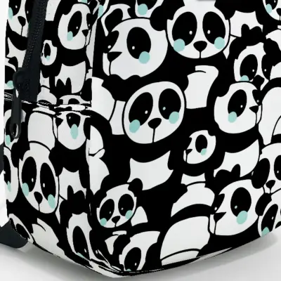 Miskin Panda Çocuk Sırt Çantası  - 3