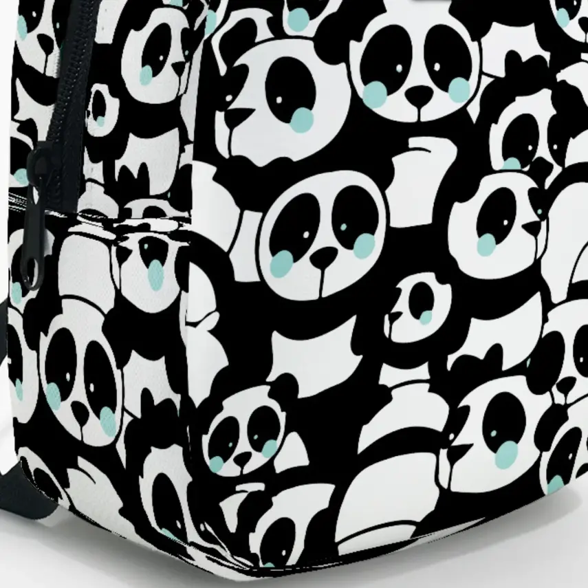 Miskin Panda Çocuk Sırt Çantası  - 3