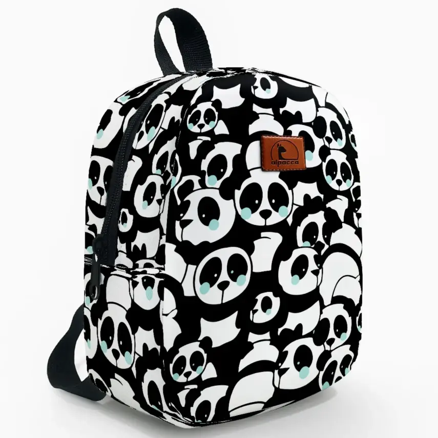 Miskin Panda Çocuk Sırt Çantası  - 1