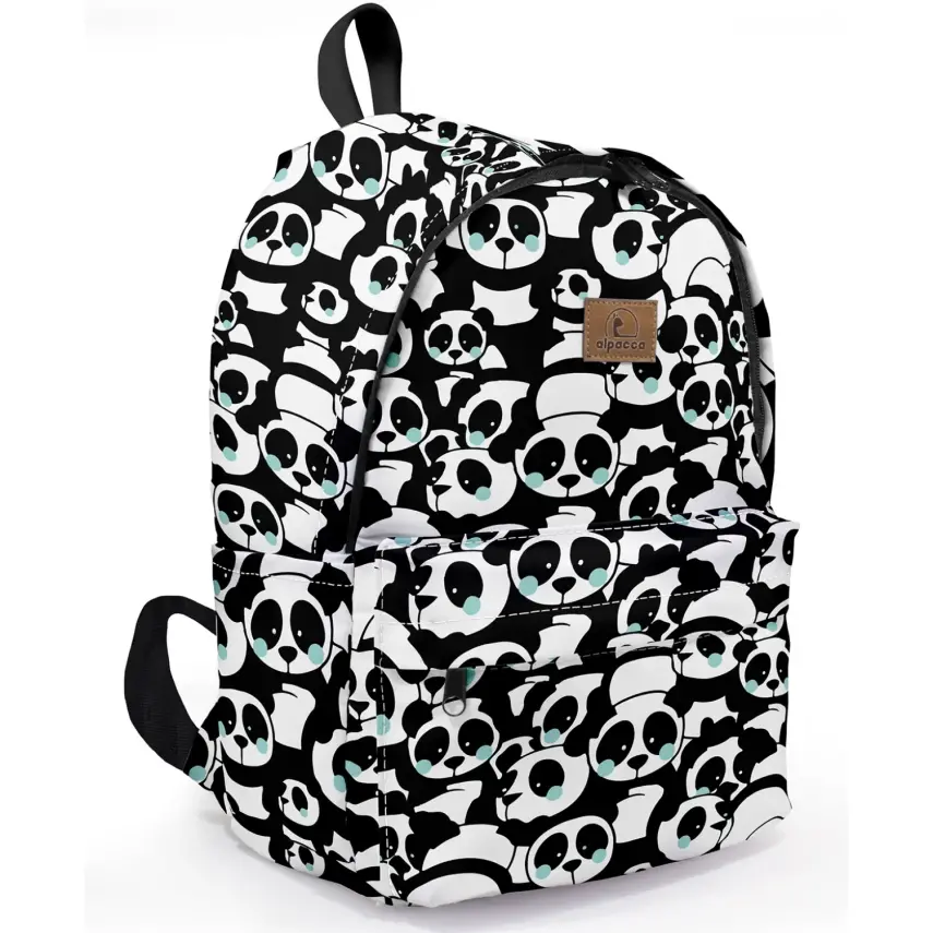 Miskin Panda Okul ve Kreş Çantası  - 1