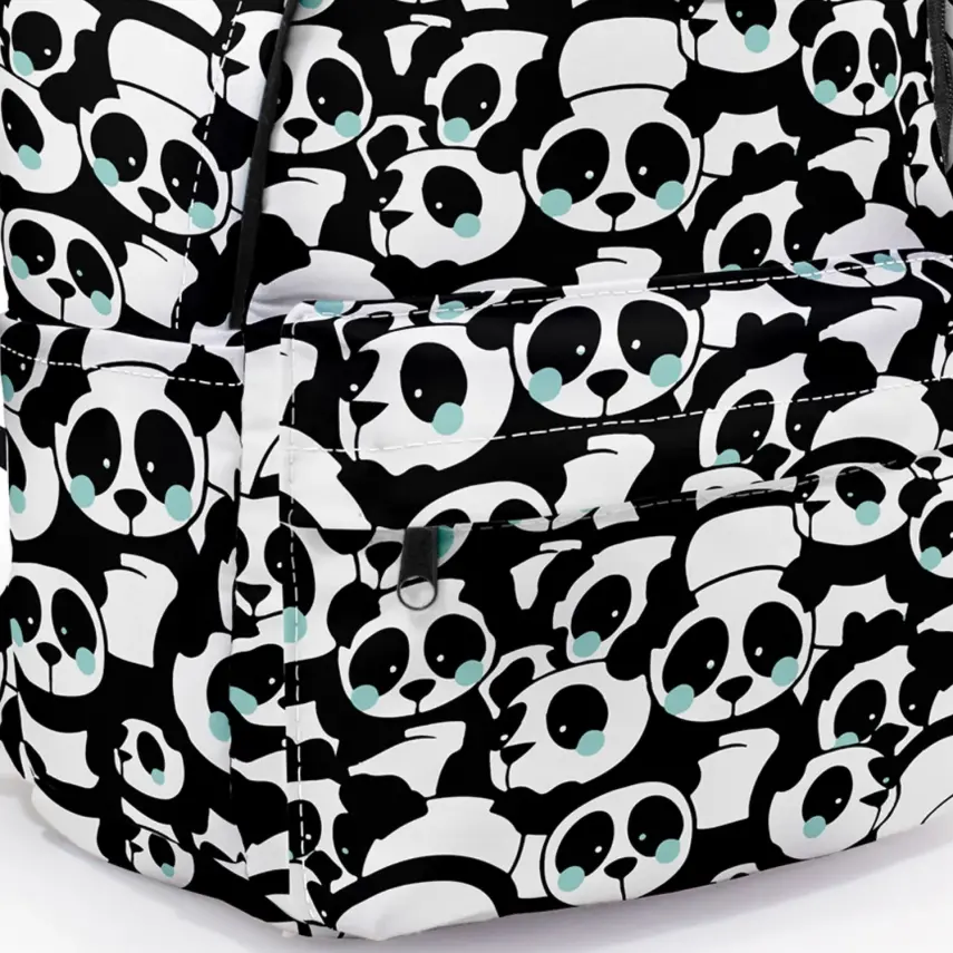 Miskin Panda Okul ve Kreş Çantası  - 3