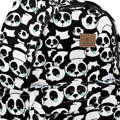 Miskin Panda Okul ve Kreş Çantası  - 2