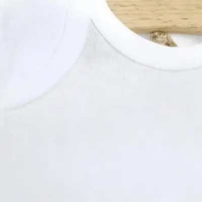 Mixi Baby %100 Pamuklu Çıtçıtlı Bebek Body Kısa Kol - 2