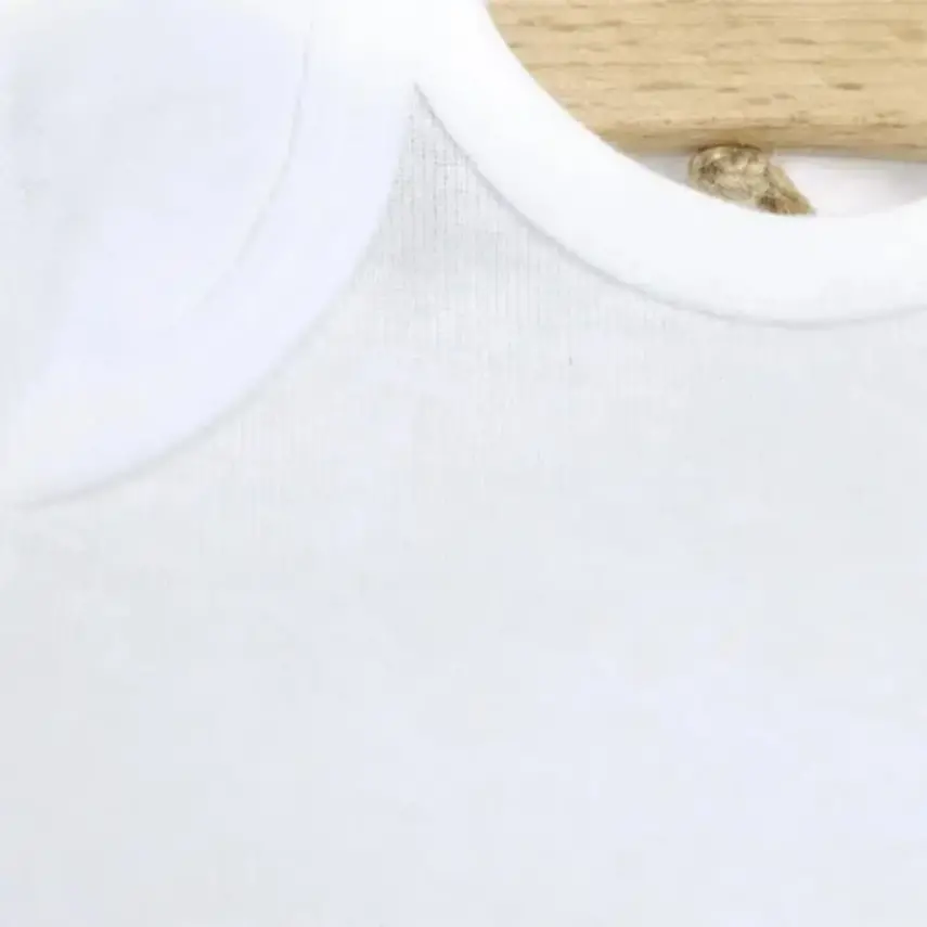 Mixi Baby %100 Pamuklu Çıtçıtlı Bebek Body Kısa Kol - 2