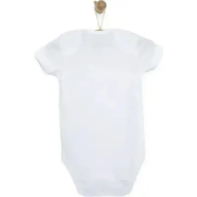 Mixi Baby %100 Pamuklu Çıtçıtlı Bebek Body Kısa Kol - 3