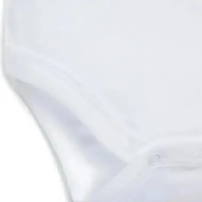 Mixi Baby %100 Pamuklu Çıtçıtlı Bebek Body Kısa Kol - 4