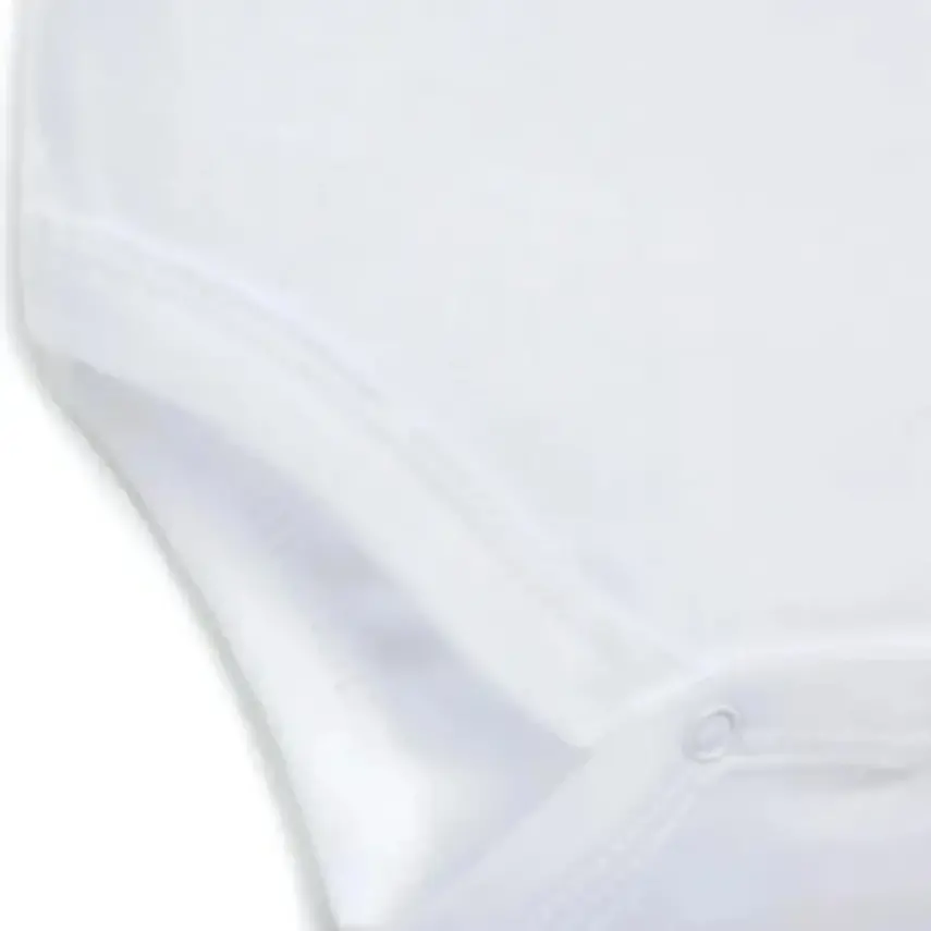 Mixi Baby %100 Pamuklu Çıtçıtlı Bebek Body Kısa Kol - 4