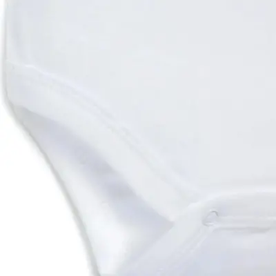 Mixi Baby %100 Pamuklu Çıtçıtlı Kısa Kol Bebek Body 3'lü Set Unisex - 3