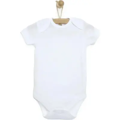 Mixi Baby 5li Beyaz Kısa Kollu Body Seti - 2