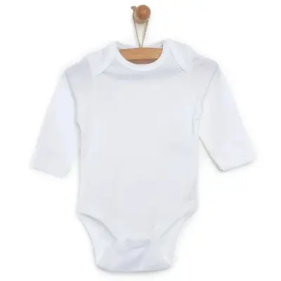 Mixi Baby 5li Beyaz Uzun Kollu Body Seti - 3