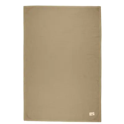Mixi Baby Migaloo Dört Katlı Çok Amaçlı %100 Pamuklu Bebek Çocuk Müslin Örtü 90X120 Cm Kahverengi - 8