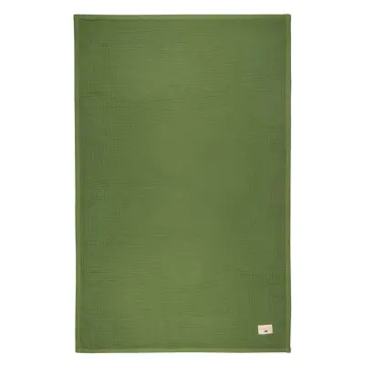 Mixi Baby Migaloo Dört Katlı Çok Amaçlı % 100 Pamuklu  Bebek Çocuk Müslin Örtü 90X120 Cm Yeşil - 7