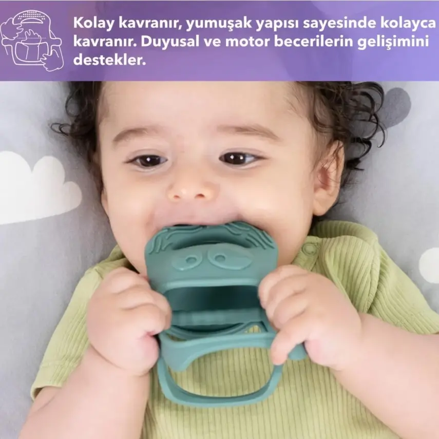 Mochi Diş Kaşıyıcı Yeşil - 13