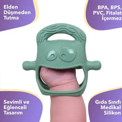 Mochi Diş Kaşıyıcı Yeşil - 9