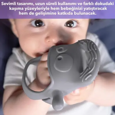 Mochi Diş Kaşıyıcı Yeşil - 7