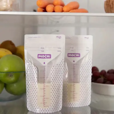 Mochi Manuel Göğüs Pompası+ Süt Saklama Poşeti 50li - 6