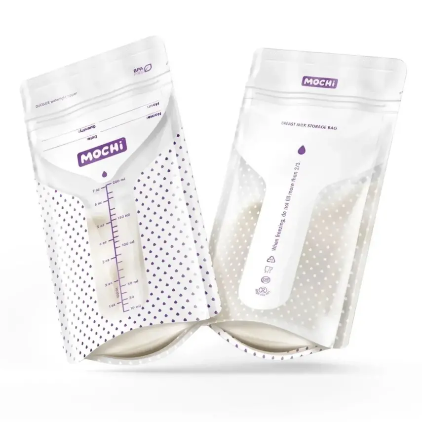 Mochi Manuel Göğüs Pompası+ Süt Saklama Poşeti 50li - 4