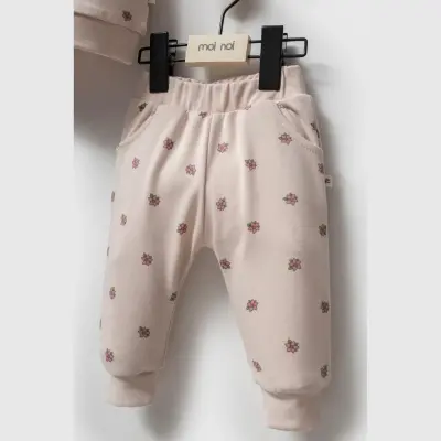 Moi Noi 2li Takım Flowers Mürdüm - 5