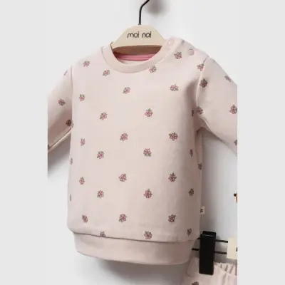 Moi Noi 2li Takım Flowers Mürdüm - 8