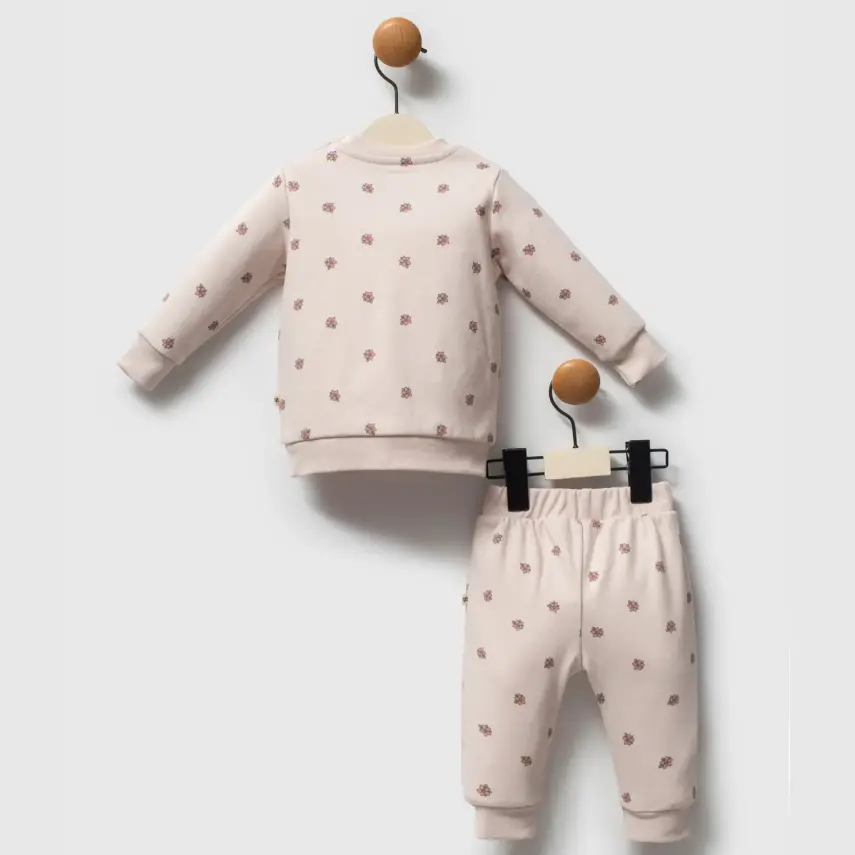 Moi Noi 2li Takım Flowers Mürdüm - 6