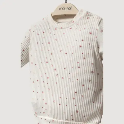 Moi Noi 2li Takım Raporlu Ekru - 3